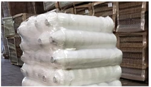 Hortomallas (x20) Professional Grade Vegetable Support Trellis Netting Roll/Scrog Net Roll, 4-Feet by 4920-Feet (x20) 48" x 4920' (mesh 5.9" x 6.7")