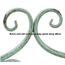 MIIKHI Plant Stands,Retro Wrought Iron Bird Decoration Flower Stand, Balcony Outdoor Garden Garden Decorationnishings