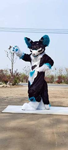 FurryMascot Original Husky Dog Fursuit Fullsuit White
