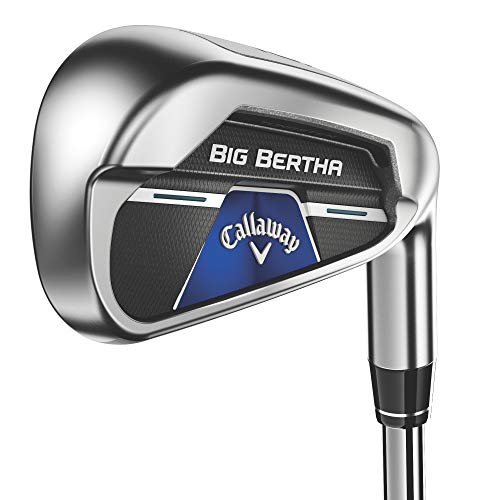 Callaway Big Bertha B21 Single Iron Right Graphite Stiff Approach Wedge Silver