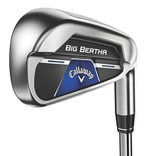 Callaway Big Bertha B21 Iron Set Graphite Stiff Left Silver