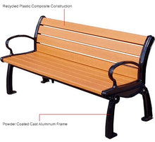 Frog Furnishings Outdoor Bench Cedar Slat