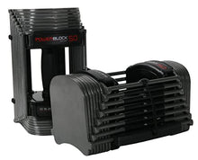 POWERBLOCK Sport 50 Adjustable Dumbbells Grey