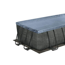 Summer Waves 16-Foot Rectangular Swimming Pool Gray