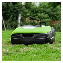 Electric Lawn Mower Garden Mowing Tool Household Lawn Mower Intelligent Electric Weeding and Mowing Machinery Rechargeable Lawn Machine Noise-Free and Low Maintenance