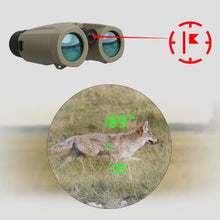 Force Technologies ATN 10x42 Laser Ballistics Binocular with Laser Rangefinder, Bluetooth, Ballistic Calculator and Mobile App Sand