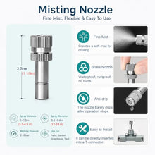 PYYDJQ Portable Misting Cooling System for Outdoor Umbrella