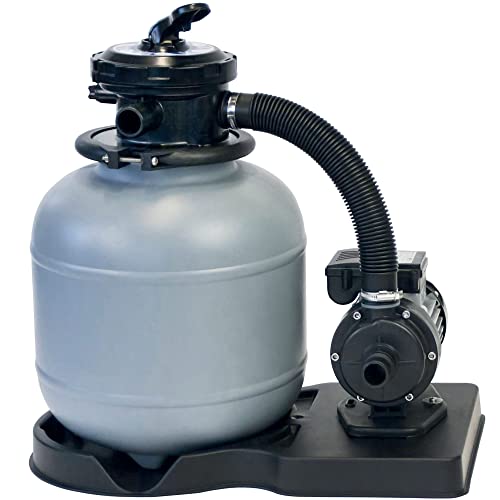 Planet Pool Sand Filter System 4 m³/h, 6-Way Valve/SF 124