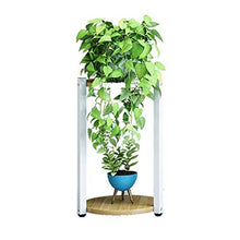 RWGOVLU Plant Stand Plant Stands Flower Stand Flower Rack Metal Outdoor Floor-standing Plant Display Stand Indoor Storage Shelf With 3/4/5 tiers Flower Display Holder, White