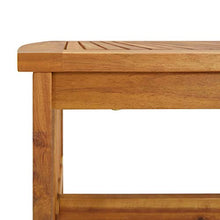 YNGBHFNOP Ensemble Salon de Jardin en Acacia Massif Gris Anthracite avec Finition Huilée, 5 Pièces Confortable et Élégant Pour Terrasse, Balcon ou Jardin, Meuble d'Extérieur Résistant aux Intempéries