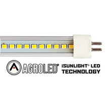Sun Blaze HGC960487 T5 LED 48 - 4 ft Fixture, 8 Lamp, 240V - Indoor Grow Light Fixture For Hydroponic & Greenhouse Use, White