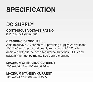 Thunder Parts DSE2130 Input Expansion Module Made in UK