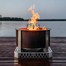 Breeo Base X30-31.6 in Fire Pit Mat for Deck Protection