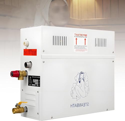 ROEFETY Waterproof Digital Display Steam Generator 220v-9kw