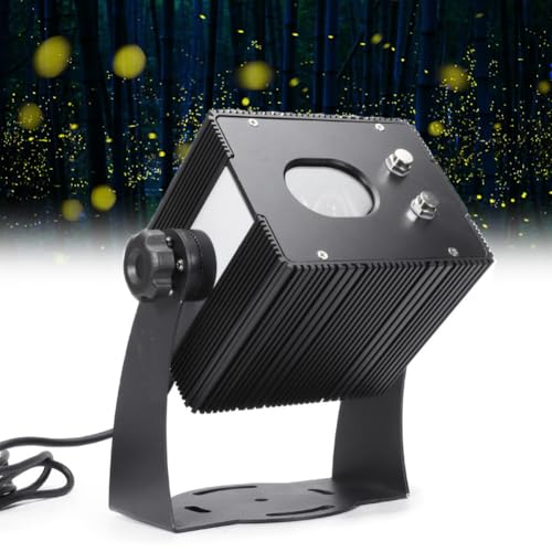 MiBoce Outdoor LED Landscape Light, Dynamic Firefly Projector Lamp, with Adjustable Base, Button Setting 8 Levels, IP65 Waterproof, for Outdoor Garden Patio Decor