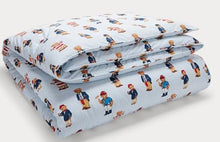POLO RALPH LAUREN Teddy Bear Boys Blue Stripe King Comforter Set with Shams