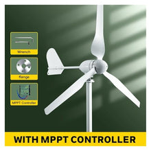 ASsdhgTE 3000W 5000W 24V 48V 96V Horizontal Axis Wind Turbine Generator Kit