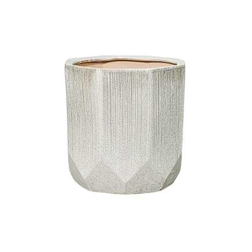 Planting Pot Living Room Plant Containers Floor Ceramic Flower Pots Oversized Balcony Patio Planting Large Plants Pots Planters Indoor Plant Pot (Color : L)