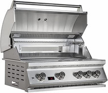 Whistler 34-inch Built-in 4-Burner Natural Gas Grill with Rear Infrared Burner & Grill Lights