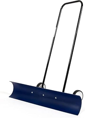 SNOWCASTER 30SNC 36-INCH BI-DIRECTIONAL WHEELED SNOW SHOVEL PUSHER. 7.5 X 36,Replacement for THE OEM