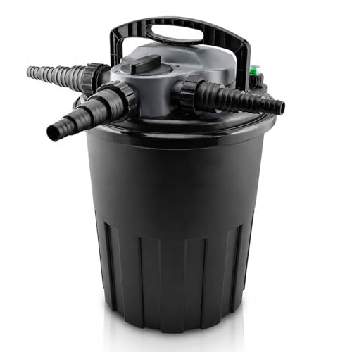 HALF OFF PONDS 4000 Gal Pressure Filter with 36W UV Clarifier