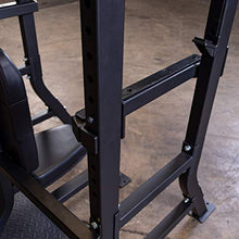 Body-Solid Pro Clubline SOSB250 Olympic Shoulder Bench Black