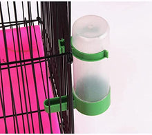 EliteBloom 31.4" Birdcages Wrought Iron Bird Cage Large Portable Bird House Square Bird House Carrier Durable Bird Carriers for Home,C