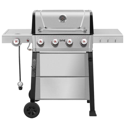 Feasto 4+1 Burner Gas BBQ Grill, 48,000 BTU, 559 Sq. In.