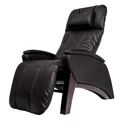 Osaki 2023 Sonno Zero Gravity Recliner Full Spinal Air Massage with Lumbar Heating and Memory Foam Black