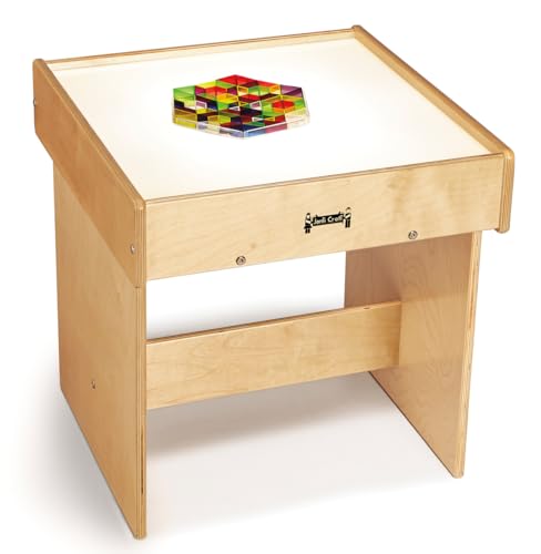 Jonti-Craft Light Box Table for Kids Wood