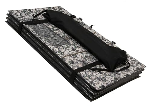 Hawk Hunting Warrior Camo Ground Panel Blind 72" L x 78" T