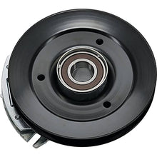 Stens 255-704 PTO Clutch Compatible with/Replacement for Exmark 131-1100, Toro 131-1100, Warner 5218-349 1/2" or 5/8" Belt Width, 1 1/8" ID, 7 1/2" Pulley Diameter,Black
