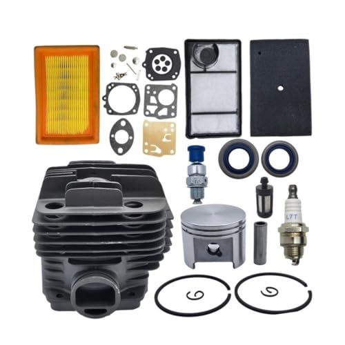 49mm Cylinder Piston Pin Air Filter Fit for Stihl TS400 Concrete Cut-Off Saw 4223 020 1200 Chainsaw Spare Parts