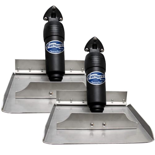 Bennett Marine BOLT249 Trim Tab System 24" x 9