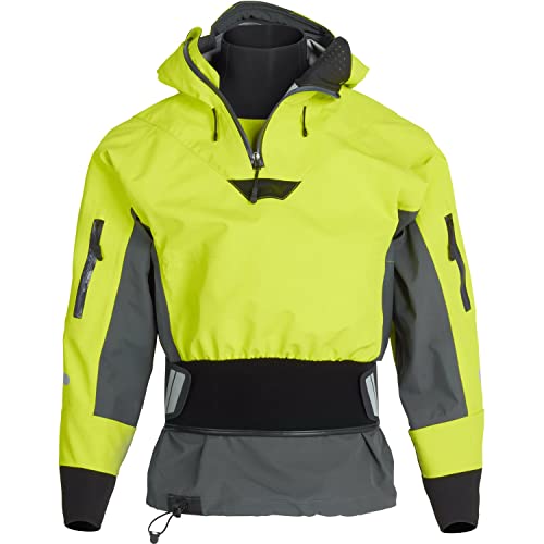 NRS Women's Orion Paddling Jacket Lime
