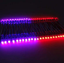 YOOMAO 2000pcs DC 12V WS1903 12mm Diffused Digital RGB LED Pixel String Light Individually Addressable Round LED Module Backlight String IP68 Waterproof