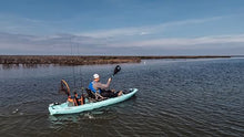 Wilderness Systems Atak 120 Sit on Top Fishing Kayak Steel Grey