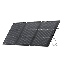 EF ECOFLOW 160 Watt Portable Solar Panel for Power Station, Foldable Solar Charger with Adjustable Kickstand, Waterproof IP68 for Outdoor Camping RV Off Grid System
