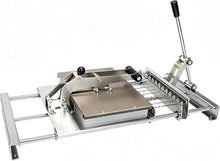 Manual Mutton Kebab Press for Bbq,Stainless Steel,812 Skewers,Fits All Bamboometal Skewer Lengths (12skewers)