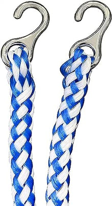 JYDQMOLS Pool Safety Rope, 15M/49.2FT Pool Rope Swimming Pool Safety Rope and Float Kit Easy to Identify Deep Water Cordon Line for Waterway/Shoal/Lake/Fishing Sites/Marine