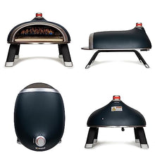 DeliVita Diavolo Outdoor Gas Pizza Oven - Blue, Powered by Propane, Butane or Camping Bottles, Includes Accessories: Folding Shovel, Carry Bag, Temperature Gun and Gas Regulator