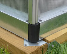 CANOPIA Palram - Canopia Bella 8' x 24' Greenhouse Silver