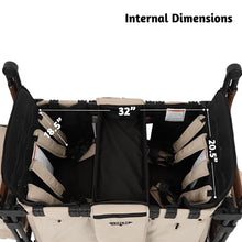 Keenz XC+ 2.0 Luxury Comfort Stroller Wagon Mocha