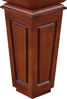 Playcraft St Lawrence 8' Chestnut Slate Pool Table