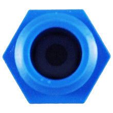 Tefen Plastic Fogger Misting Nozzles with Poly Filter 1/8" NPT 1.5GPH 1000 Pack Blue
