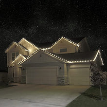 Set of 500 Holiday Lighting Outlet C9 LED Christmas Lights | Sun Warm White C9 LED Filament Lights | C9 Christmas Light Bulbs for Indoor & Outdoor Use | Traditional C9 LED Christmas Lights