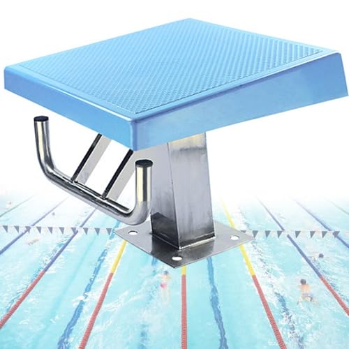 ZXSYYDS Standard Pool Diving Platform,Professional Diving Boards Platform,304 Stainless Steel Diving Board with Anti-Slip Countertop,for Outdoor Indoor Campus Competition