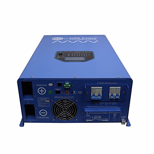 AIMS Power 12kW 48V DC to 120/240V AC Split Phase Pure Sine Inverter Charger w/ 36KW Surge