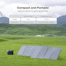 EF ECOFLOW DELTA 2 Max Solar Generator 2048Wh With 400W Solar Panel