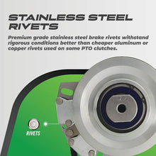 Xtreme Outdoor Power Equipment X0921 PTO Clutch Blade Brake Replacement for/Compatable with Hustler 605827K, Big Dog 605827K, Excel 605827K, Warner 5219-193